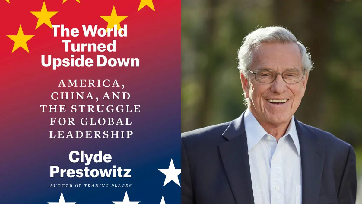 The World Turned Upside Down Book talks Hinrich Foundation