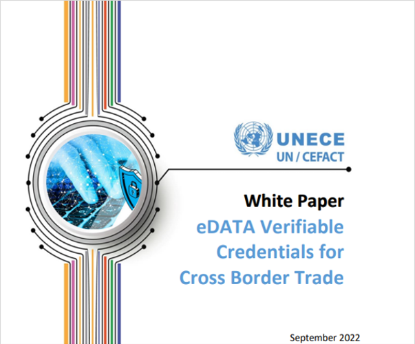 eDATA Verifiable Credentials for Cross Border Trade by UN CEFACT | How ...