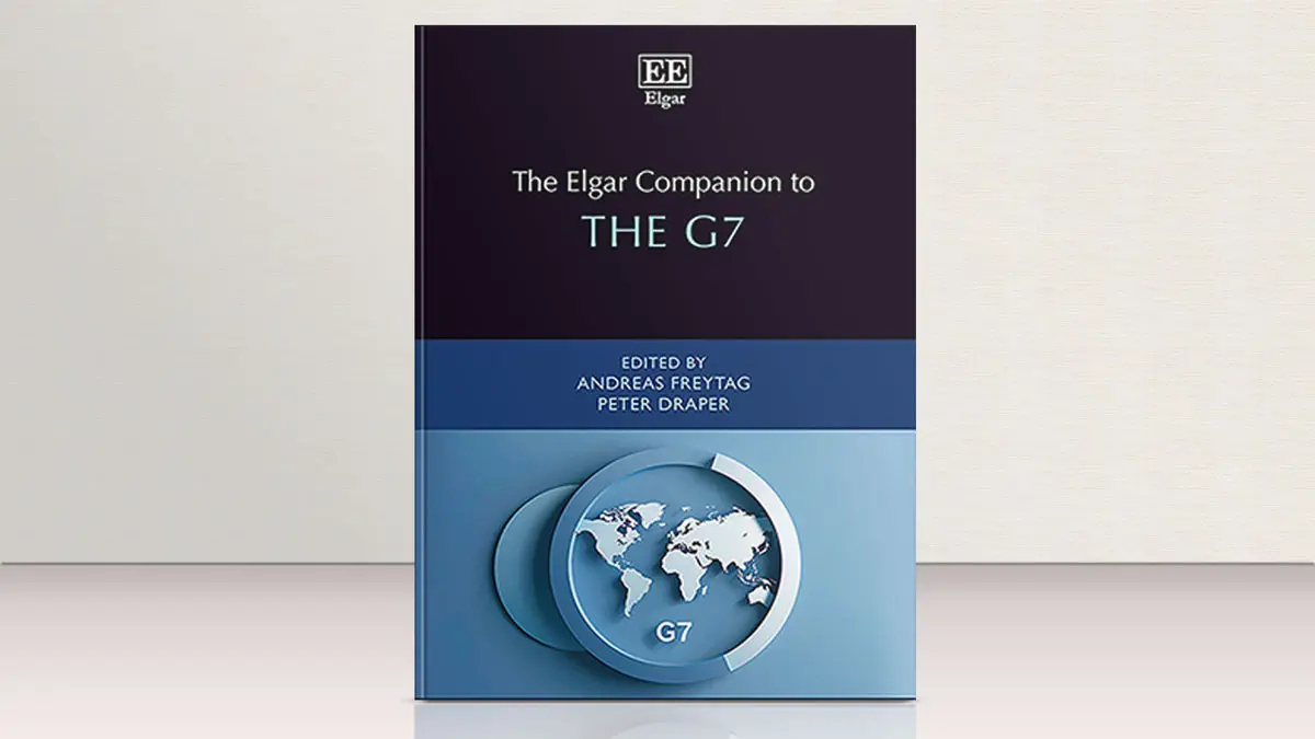 Peter Draper on The Elgar Companion to the G7