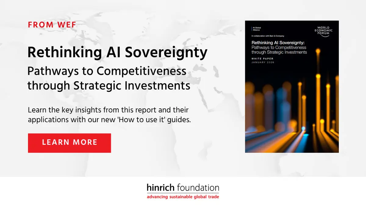 Algorithmics Sovereignty Rethinking AI sovereignty: pathways to competitiveness through ...