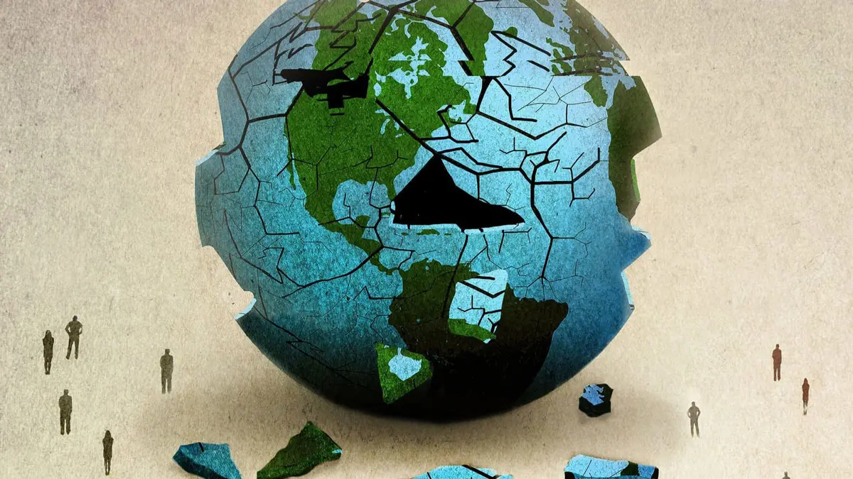 Global trade in a fractured world | White paper | Hinrich Foundation