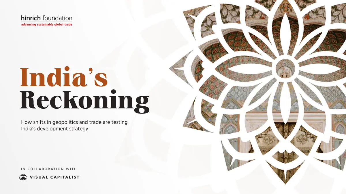India’s Reckoning: Geopolitics, trade, and India’s development strategy