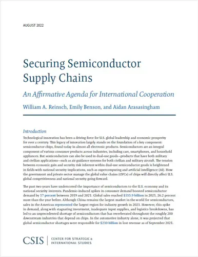 Securing semiconductor supply chains | How to use it | Hinrich Foundation