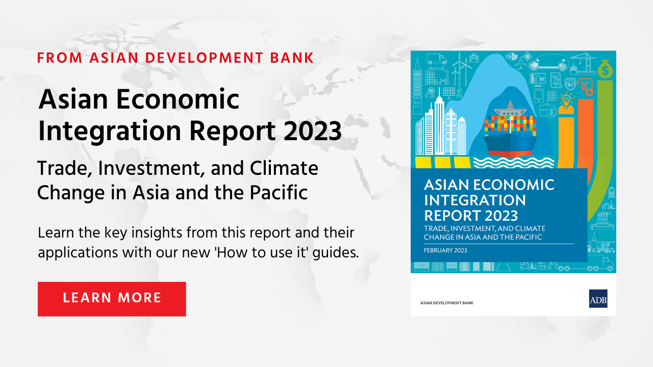 Asian Economic Integration Report 2023 by Asian Development Bank | How ...
