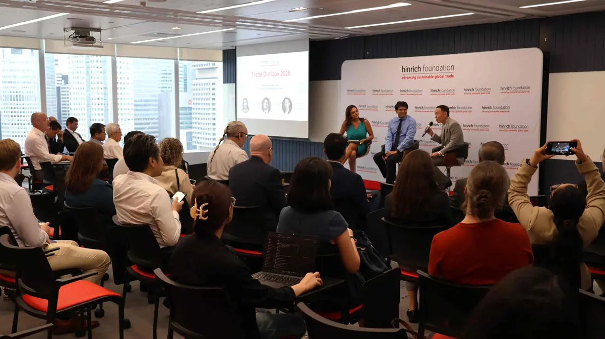 Hinrich Foundation Trade Outlook 2026