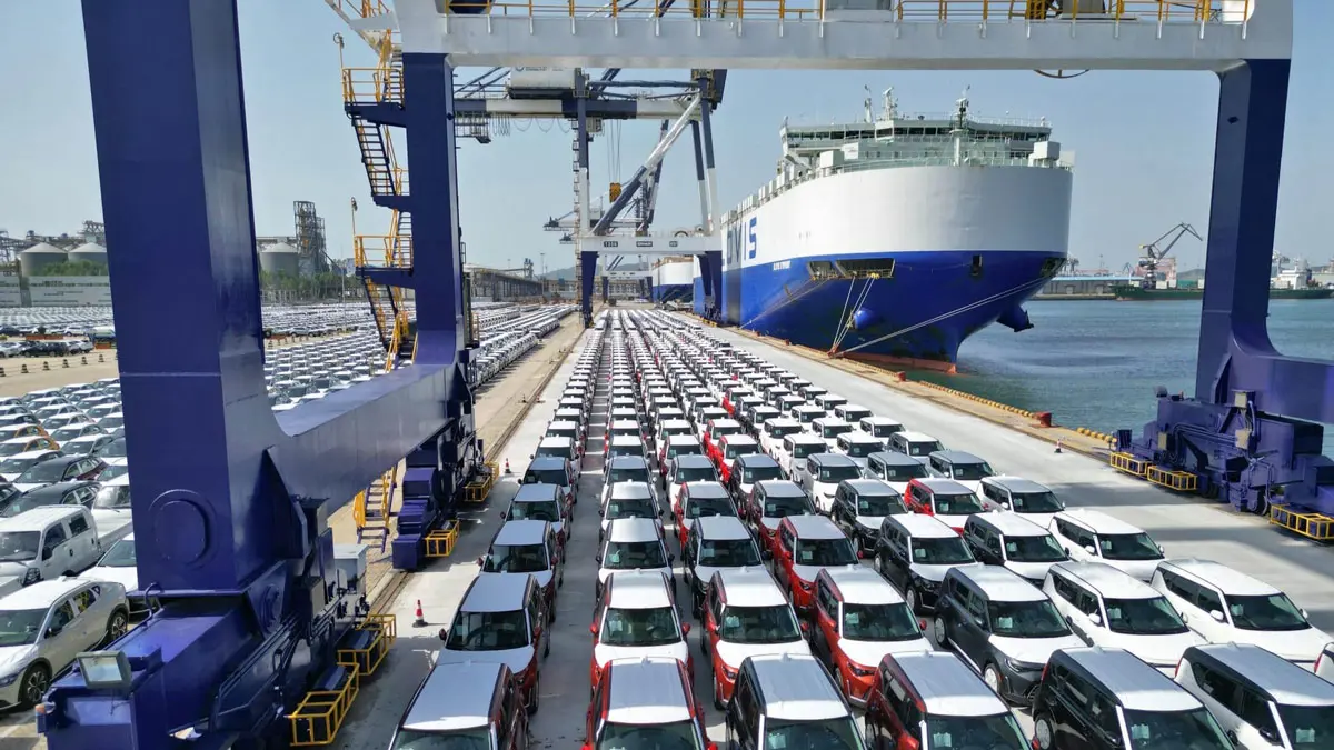 How China plays the long game in the global auto industry | Article ...