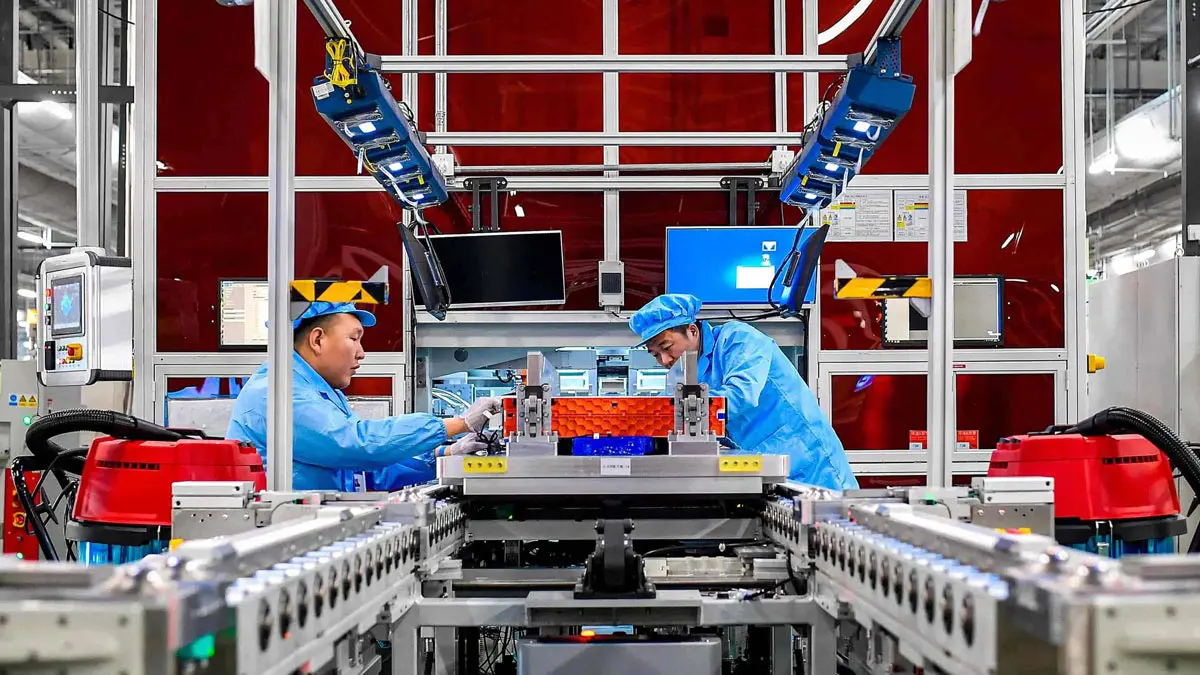 Driving the future: Asia’s place in EV battery supply chains | White ...