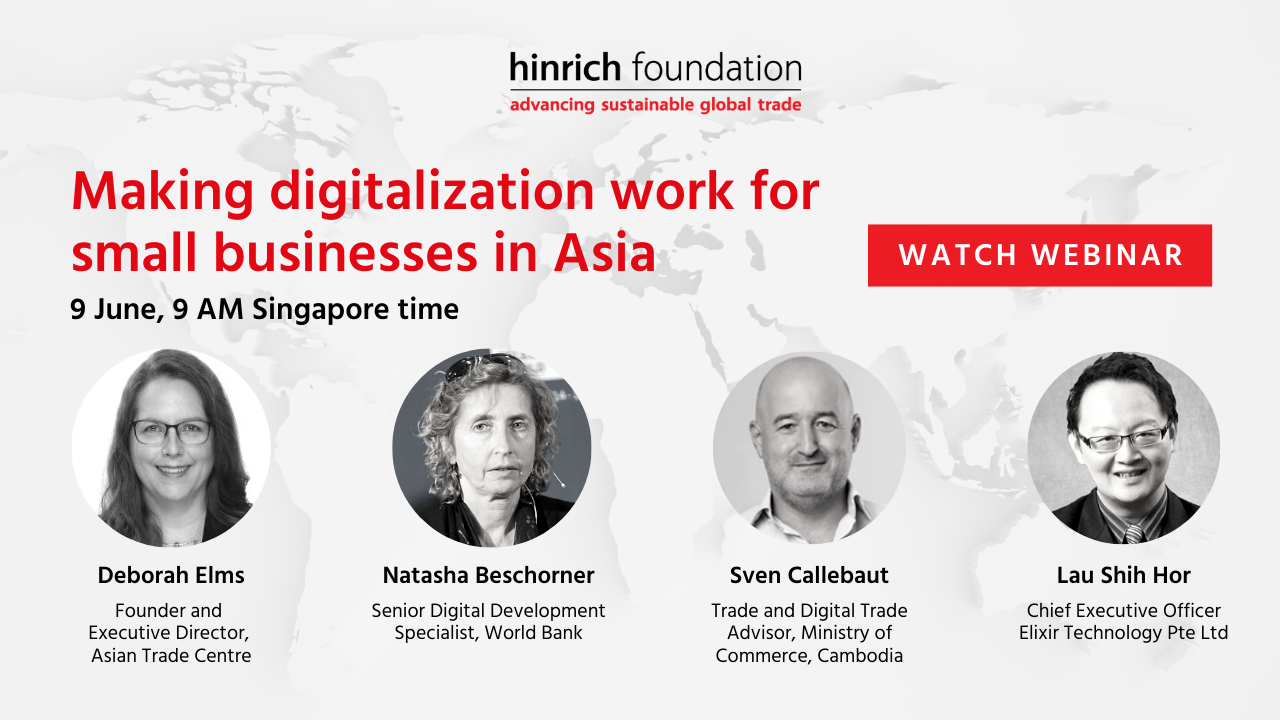 Watch Webinar | Making digitalization work for small businesses in Asia ...