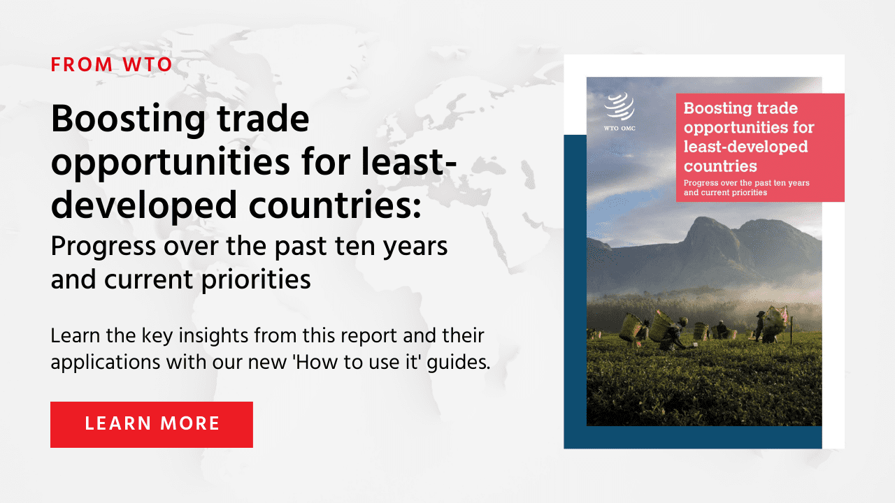 Boosting Trade Opportunities for Least-Developed Countries | How to use ...