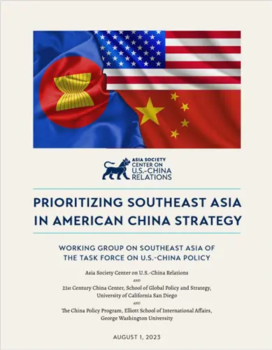 Prioritizing Southeast Asia in American China Strategy | How to use it ...