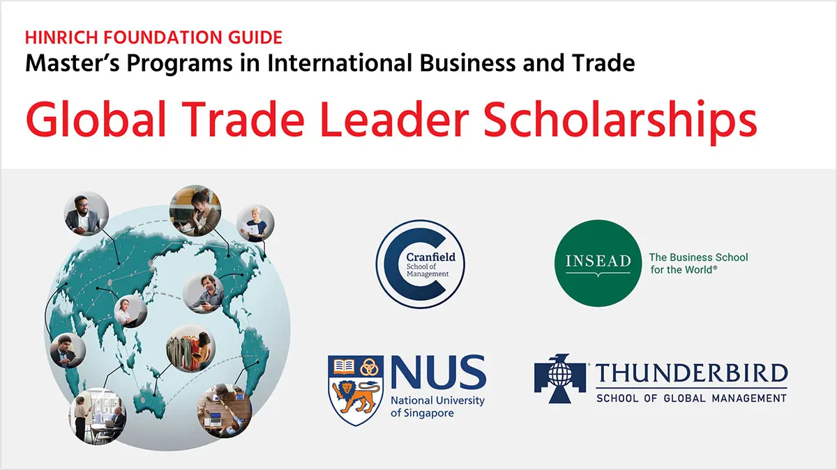 AY 2025/2026 Hinrich Foundation Guide Global Trade Leader Scholarships ...