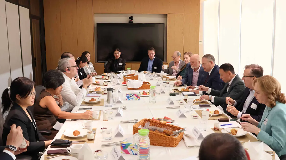 Roundtable with Kurt Tong on geopolitics and tech rivalry