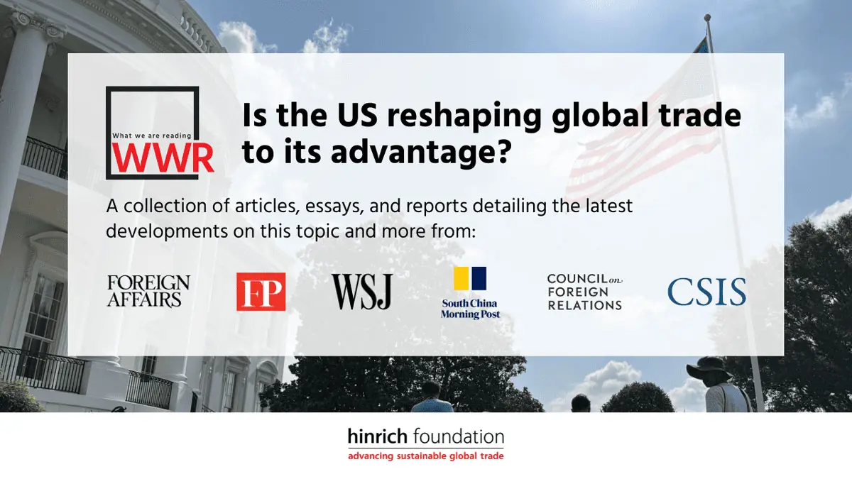 Is the US reshaping global trade to its advantage? | What we are ...