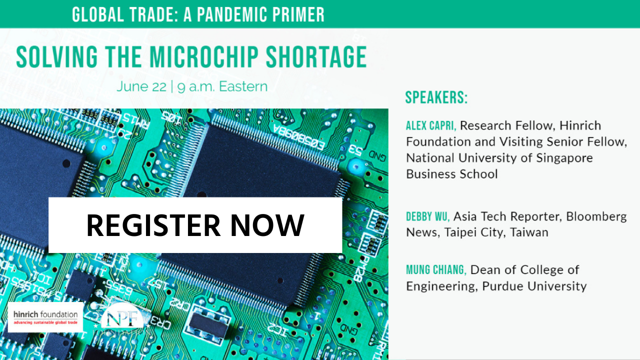 Register: Solving the microchip shortage
