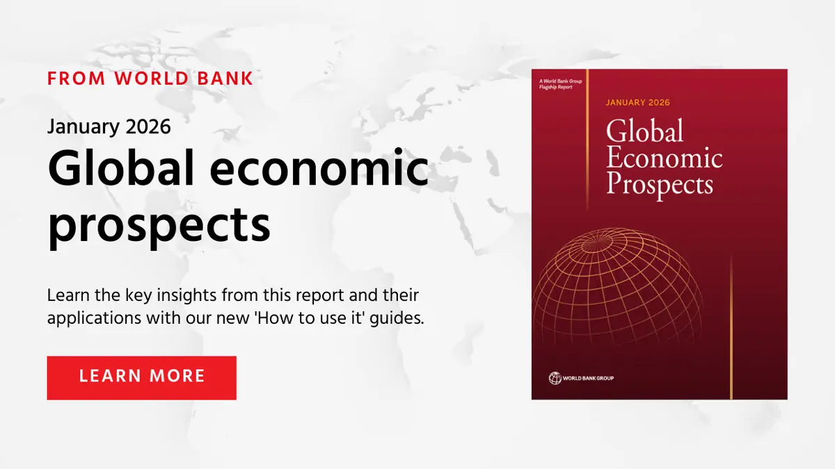 World Bank Group Global Economic Prospects January 2026