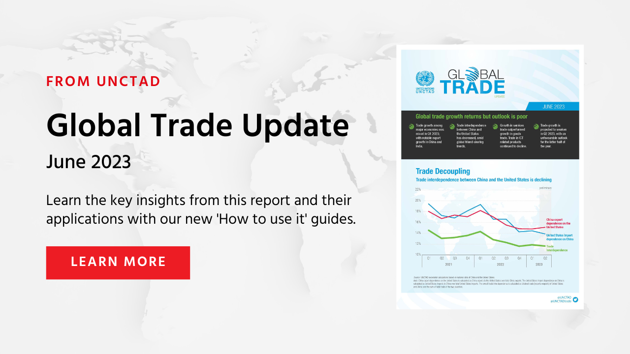 UNCTAD Global Trade Update | How to use it | Hinrich Foundation